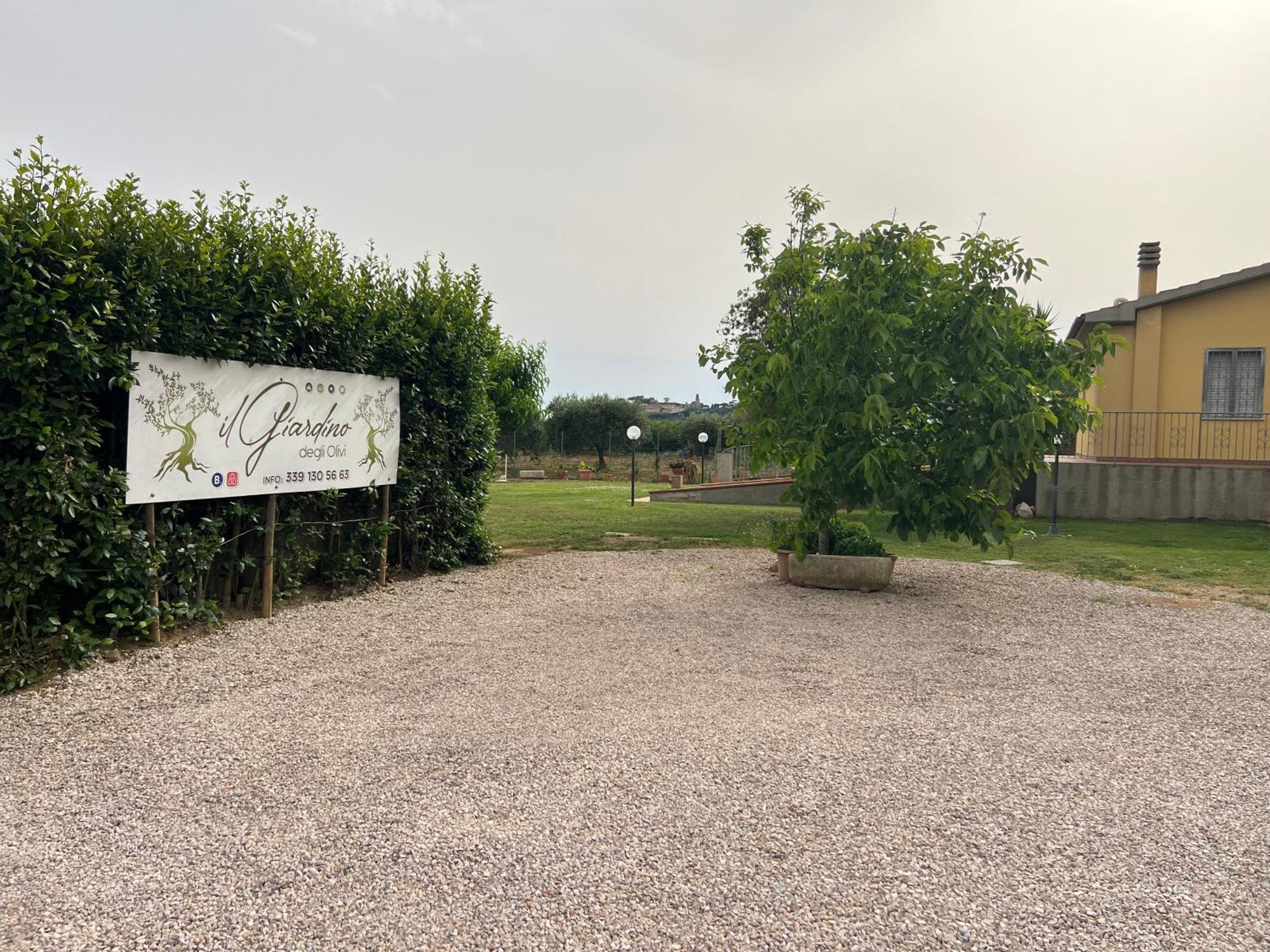 Agriturismo Il Giardino Degli Olivi Appartamenti Castiglione della Pescaia Ngoại thất bức ảnh